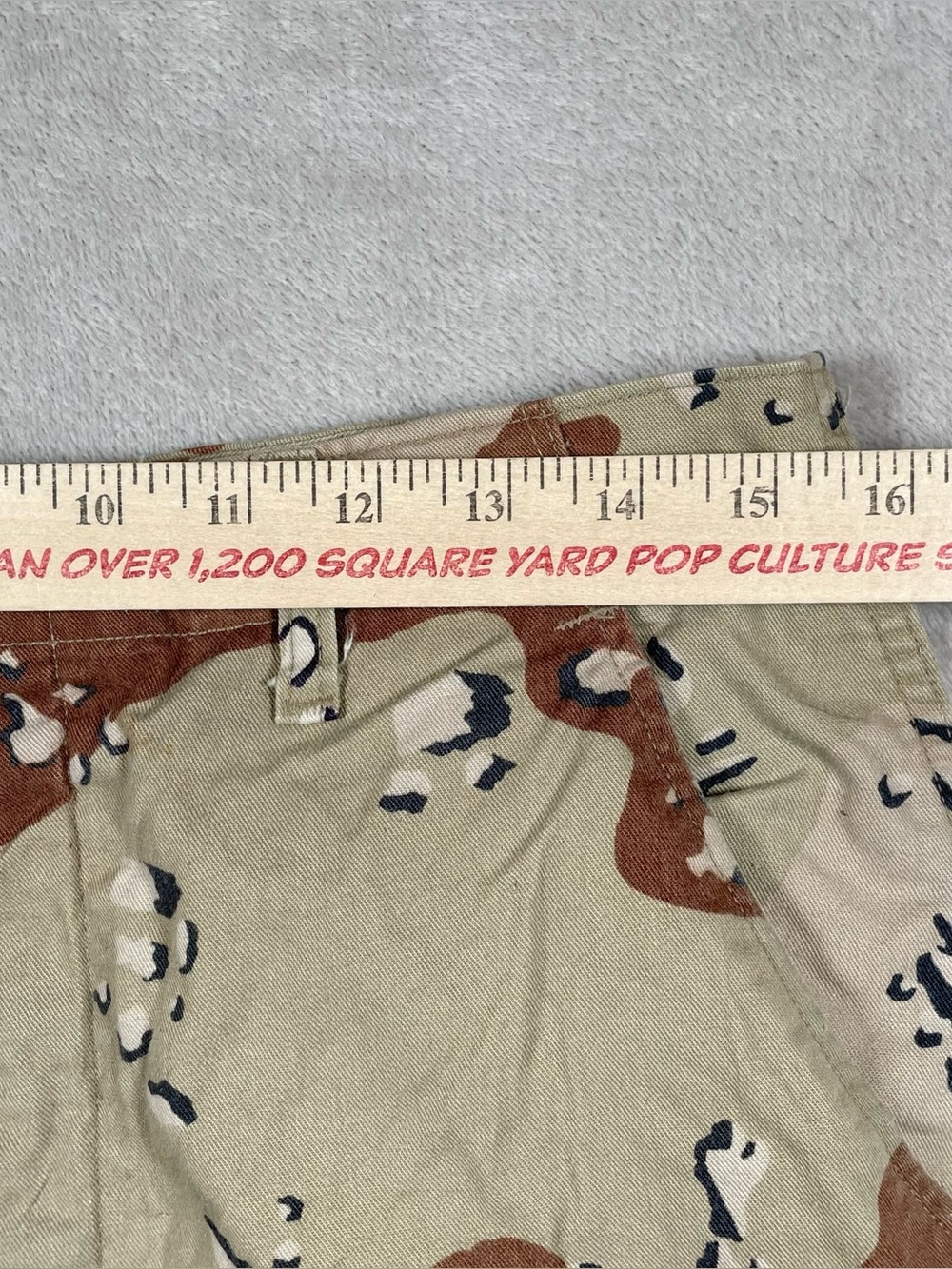 Vintage Chocolate Chip Desert Camo Military Cargo Pants - Picture 10 of 13